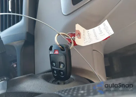 2012 Honda Odyssey Ex из США, поврежденный, VIN 5FNRL5H47CB138692